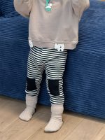 【73-110】パーカー ズボン ストライブ ラウンドネック シンプル 男の子 - 画像 (8)