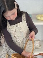 【100-150】ワンピースorトップス 女の子 花柄 おしゃれ - 画像 (8)