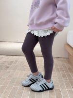【100-170】レギンス 女の子 ストレッチで快適 9色選べる - 画像 (13)