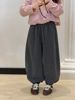【100-170】パンツ 女の子 スポーツ ゆったり 8色選べる - 画像 (4)