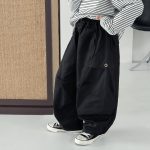 【90-160】パンツ 男の子 カジュアル 切り替え 合わせやすい - 画像 (4)