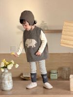 【73-110】ベスト Tシャツ ニット 合わせやすい 男の子