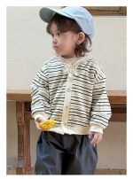 【73-100】ベストorアウターorパンツ 男の子 カジュアル ボーダー柄 - 画像 (11)