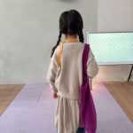 【80-130】セーター 女の子 カーディガン シンプル - 画像 (4)