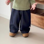 【73-120】トップスorパンツ 男の子 クルーネック ニット - 画像 (8)