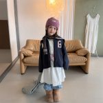 【80-130】アウター 女の子 セーラーカラー かわいい - 画像 (5)