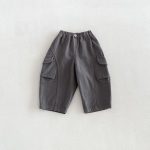 【80-130】トップスorパンツ 男の子 無地 カジュアル - 画像 (16)