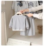 【73-100】セットアップ 男の子 カートゥーン ゆったり - 画像 (18)