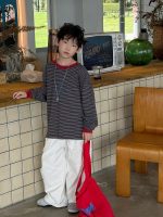 【90-160】ベストor長袖Tシャツorカーゴパンツ 男の子 韓国風 ボーダー柄 - 画像 (20)