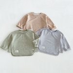【80-130】トップスorパンツ 男の子 無地 カジュアル - 画像 (5)