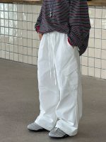【90-160】ベストor長袖Tシャツorカーゴパンツ 男の子 韓国風 ボーダー柄 - 画像 (13)