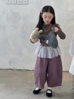 【100-160】インナーorパンツ 女の子 韓国風 花柄 チュール 切り替え - 画像 (13)