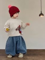【73-110】セーター ニット 長袖 カジュアル 合わせやすい 男の子 - 画像 (6)