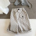 【80-130】パンツ 女の子 ウォッシュド 履きやすい - 画像 (7)