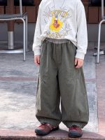 【90-160】アウター パーカー ズボン プリント 長袖 ゆったり 男の子 - 画像 (3)