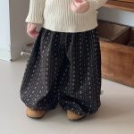 【73-120】トップスorパンツ 男の子 フード付き 花柄 - 画像 (11)
