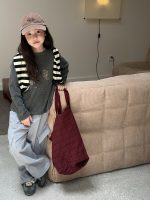 【100-170】長袖Tシャツ 女の子 プリント カートゥーン - 画像 (3)