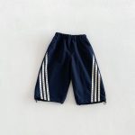 【80-130】トップスorパンツ ベビー カートゥーン お出かけに - 画像 (14)
