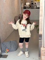 【90-170】トレーナー 女の子 カートゥーン プリント カジュアル - 画像 (11)
