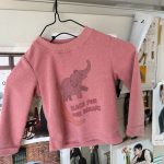 【80-130】長袖Tシャツ 女の子 カートゥーン 着せやすい - 画像 (7)