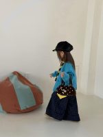 【80-130】カーディガンorＴシャツorパンツ 女の子 おしゃれ 韓国風 レイヤード - 画像 (3)