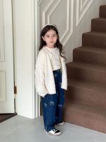 【90-150】カットソー 女の子 ガーリー リボン ストレッチ素材 - 画像 (15)