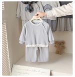 【73-100】セットアップ 男の子 カートゥーン ゆったり - 画像 (15)