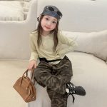 【100-170】トップス 女の子 シンプル 合わせやすい 韓国風 - 画像 (8)