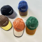 【GOODS】キャップ キッズ 配色 カジュアル おしゃれ 日よけ 男女兼用 レトロ風 - 画像 (5)
