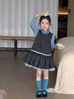 【100-150】Tシャツorワンピース 女の子 フリル エレガント - 画像 (7)