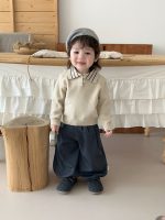 【73-120】セーターorパンツ 男の子 ゆるめ シンプル おしゃれ - 画像 (2)