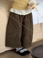 【100-150】シャツorパンツ 女の子 ギャザー おしゃれ ゆったり - 画像 (8)