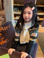 【100-160】セーター 女の子 着せやすい かわいい - 画像 (5)