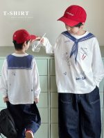 【90-160】Tシャツ ネクタイ柄 ファッション 長袖 男の子