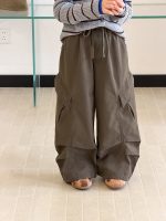 【100-170】カーゴパンツ 女の子 ポケット付き ゆったり おしゃれ - 画像 (11)