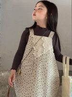 【100-150】ワンピースorトップス 女の子 花柄 おしゃれ
