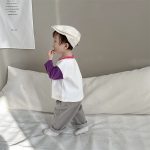 【73-100】Tシャツ プリント シンプル カジュアル 男の子 - 画像 (4)