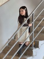 【100-150】ワンピースorトップス 女の子 花柄 おしゃれ - 画像 (3)