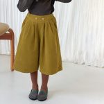 【100-170】パンツ 女の子 コーデュロイ レトロ ゆるさ - 画像 (10)