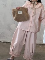【100-150】シャツorパンツ 女の子 フリル スウィート - 画像 (6)