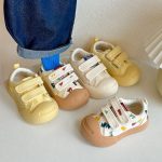 【21-32】シューズ キッズ マジックテープ キャンバス - 画像 (2)