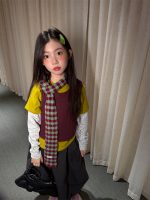 【100-160】スカート 女の子 シルエット ゆるめ 韓国系 - 画像 (3)