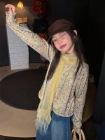 【100-160】ジーンズ 女の子 フリンジ付き ゆったり 韓国風 - 画像 (3)