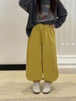 【100-170】パンツ 女の子 スポーツ ゆったり 8色選べる - 画像 (3)