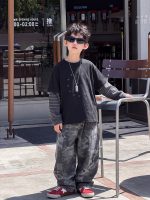【90-160】ズボン カモフラージュ ゆったり かっこいい 合わせやすい 男の子 - 画像 (5)