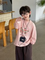 【90-160】パーカー プリント カジュアル ゆったり 長袖 男の子 - 画像 (5)