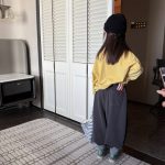 【80-130】パンツ 女の子 アップリケ トレンド - 画像 (5)