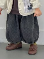 【73-110】アウター ポケット付き 長袖 ゆったり 合わせやすい 男の子 - 画像 (9)