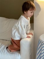 【66-100】Tシャツ プリント ラウンドネック 長袖 カジュアル 男の子 - 画像 (3)