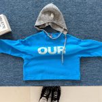 【80-130】長袖Tシャツ 女の子 英字 プリント シンプル - 画像 (11)